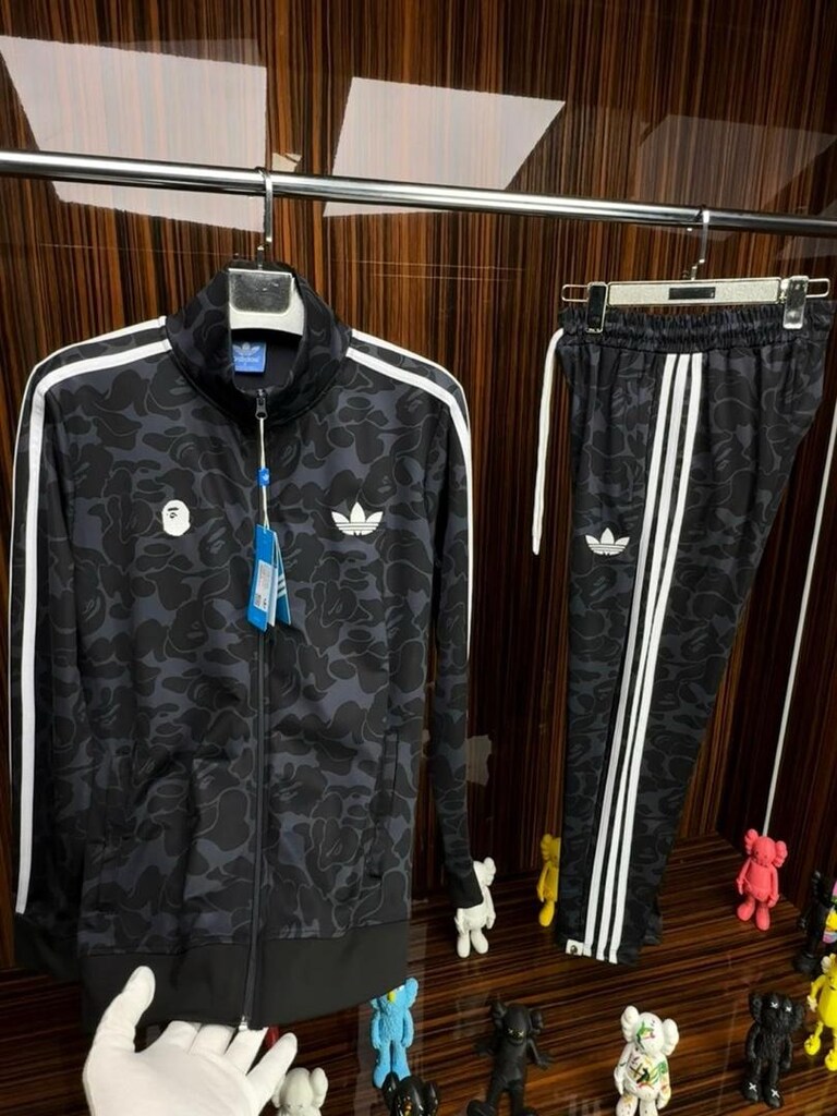 ADİDAS X BAPE EŞOFMAN TAKIM - 2