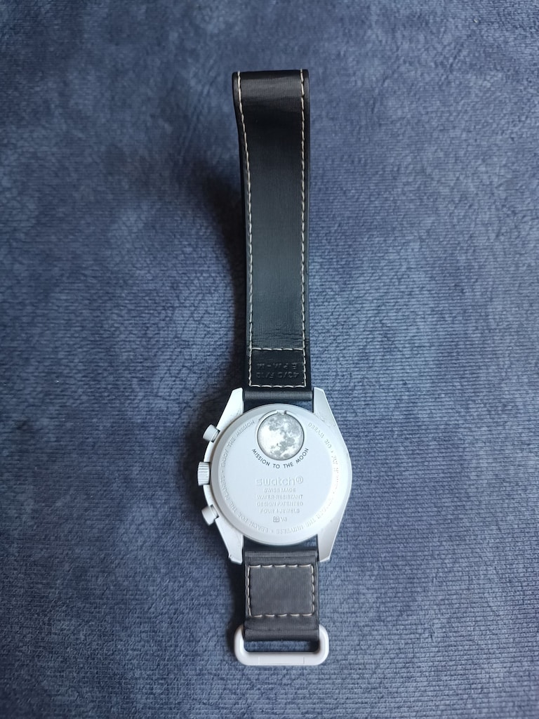Swatch x Omega Mission To Earthphase Saat - 3
