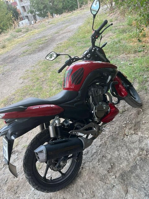 Mondial 125 Drift L CBS | İlk Sahibinden | Yeni Lastikler