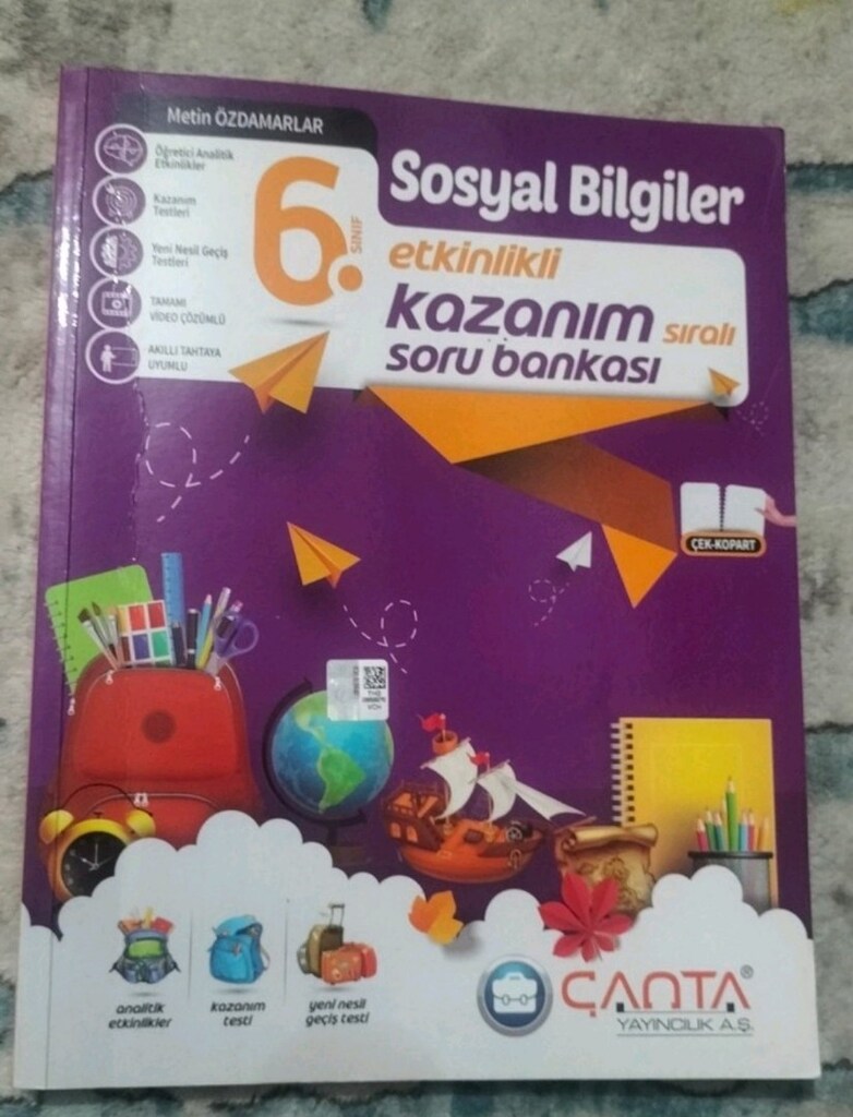 6. Sınıf kaynak kitaplar - 18