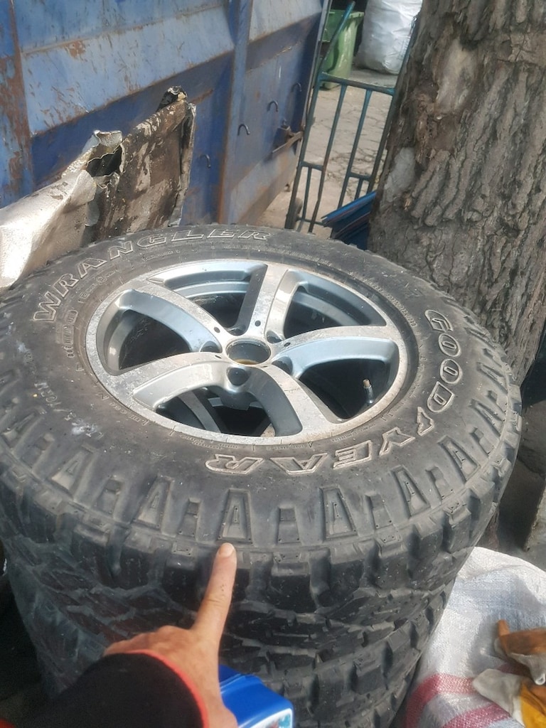 amarog jant lastik 5x120 - 5