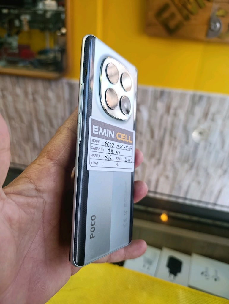 poco M 8 5 G TR 512 GB - 4