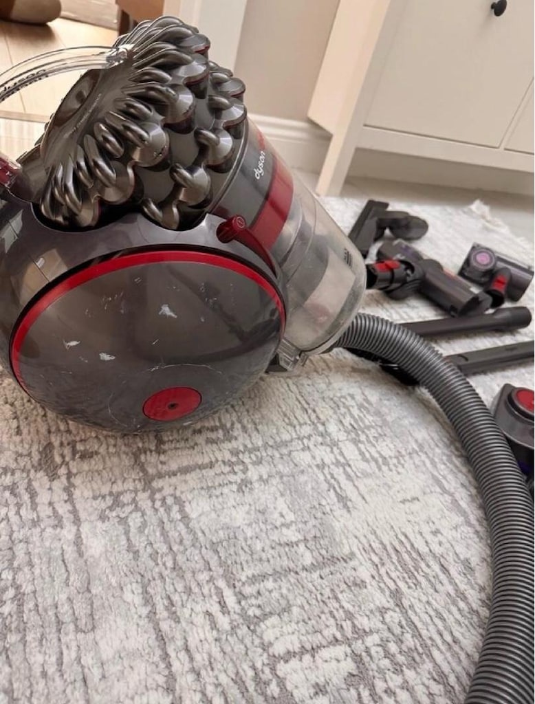 dyson cinetic big ball absolute 2 toz torbasiz supurge - 7