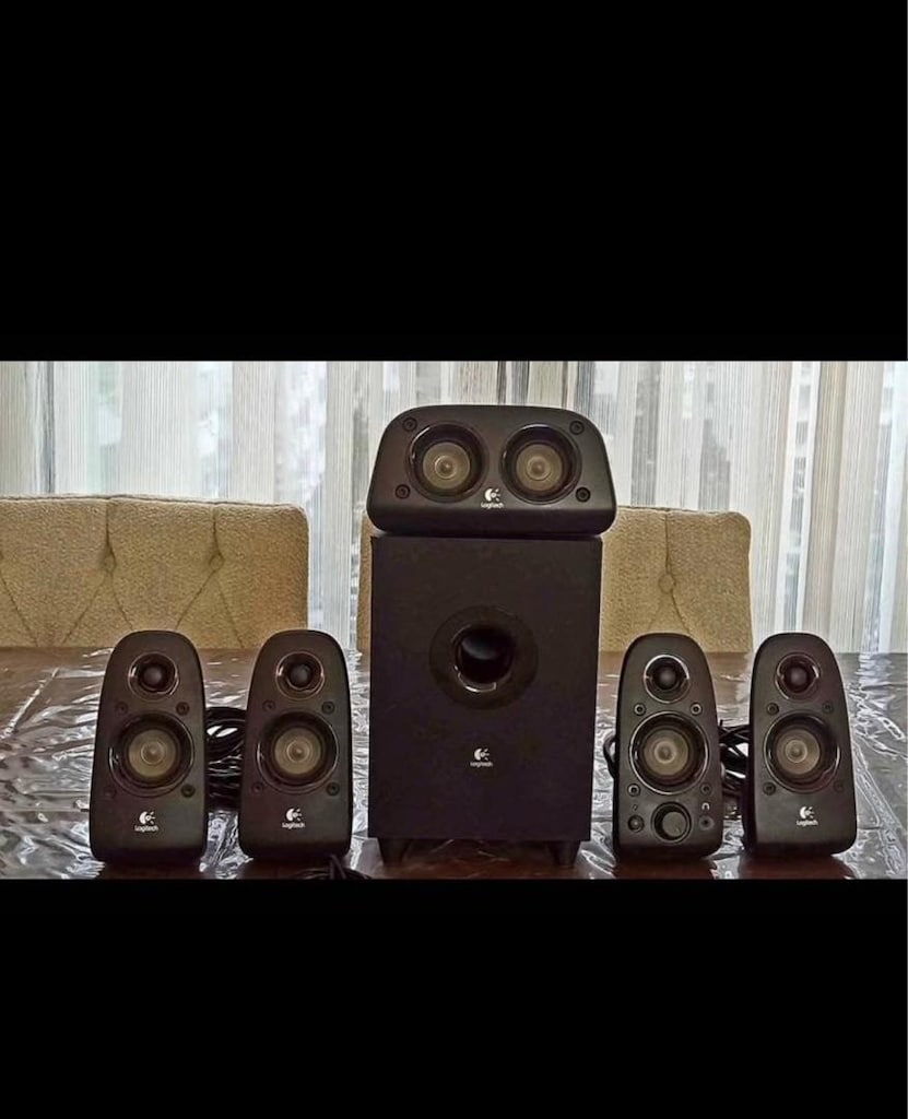 Logitech 5+1 ses sistemi