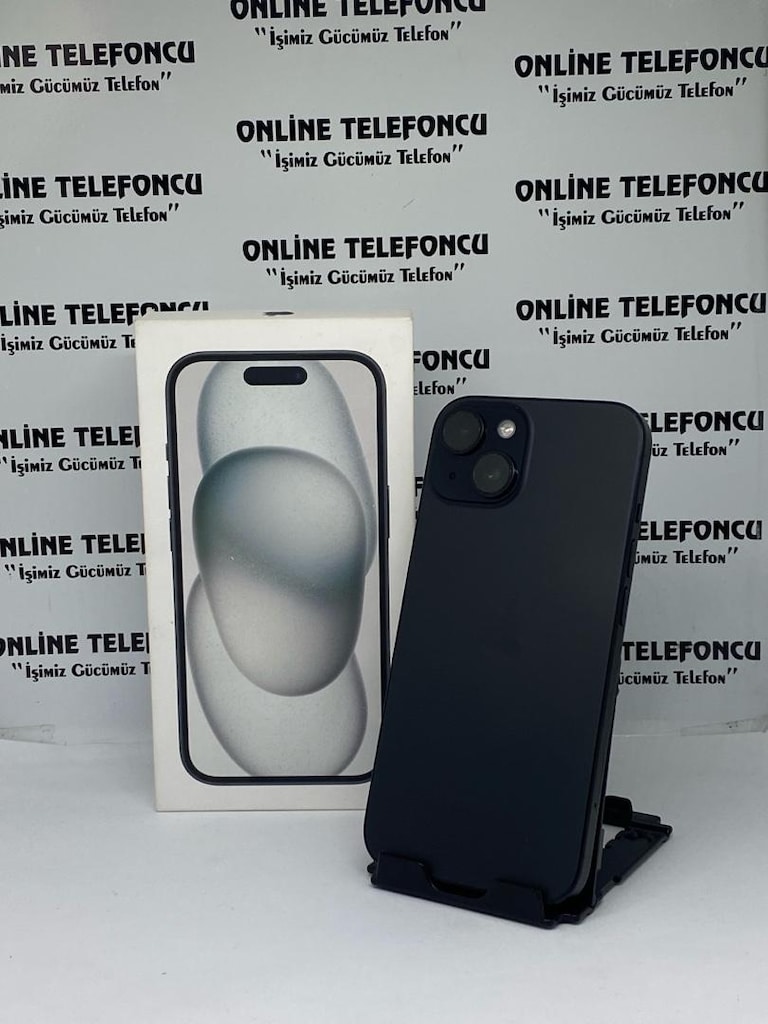 İPhone 15 128 Gb Pil 91 16 Ay Garantili Hatasız - 2