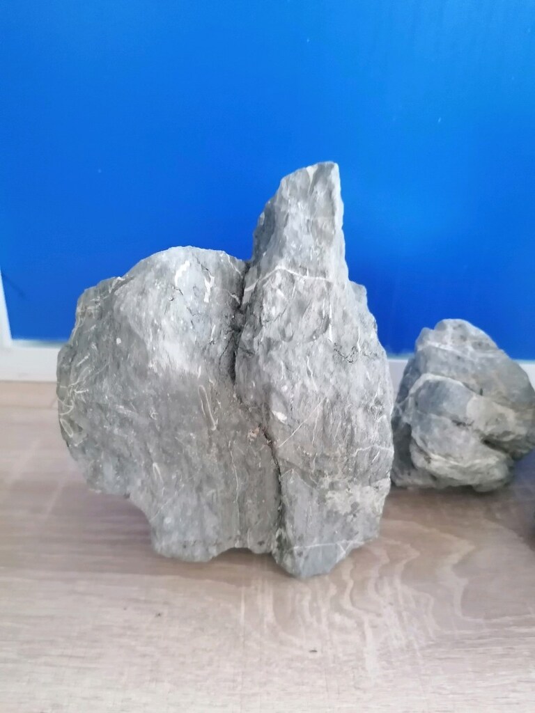 DEKORATİF AKVARYUM KAYALARI * BLUE MOON ROCK - 6