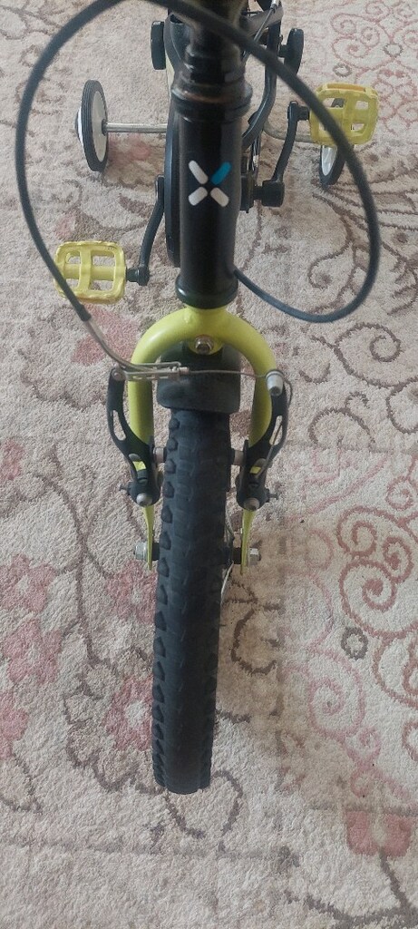 16 JANT DECATHLON BTWIN ÇOCUK BISIKLETI - 2