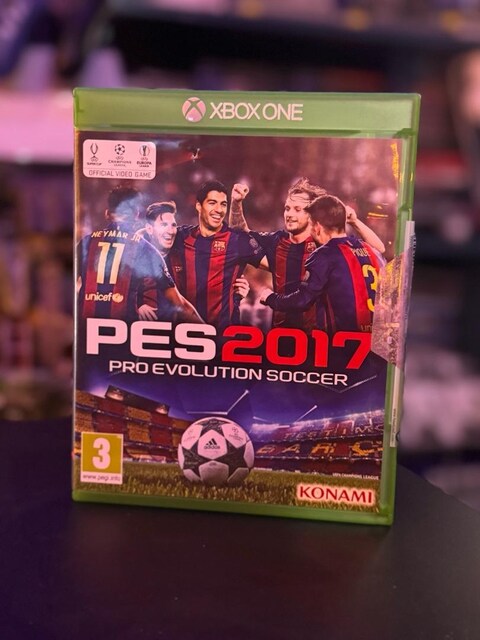 Konami pes2017 pes17 Xbox one oyunu