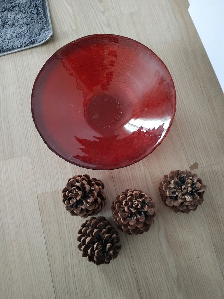 sunum kase ve kozalak - 8