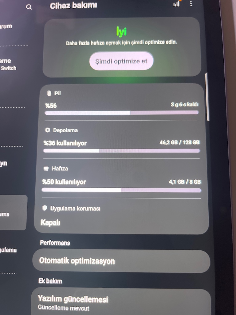Samsung Galaxy S10 Fe tablet - 4