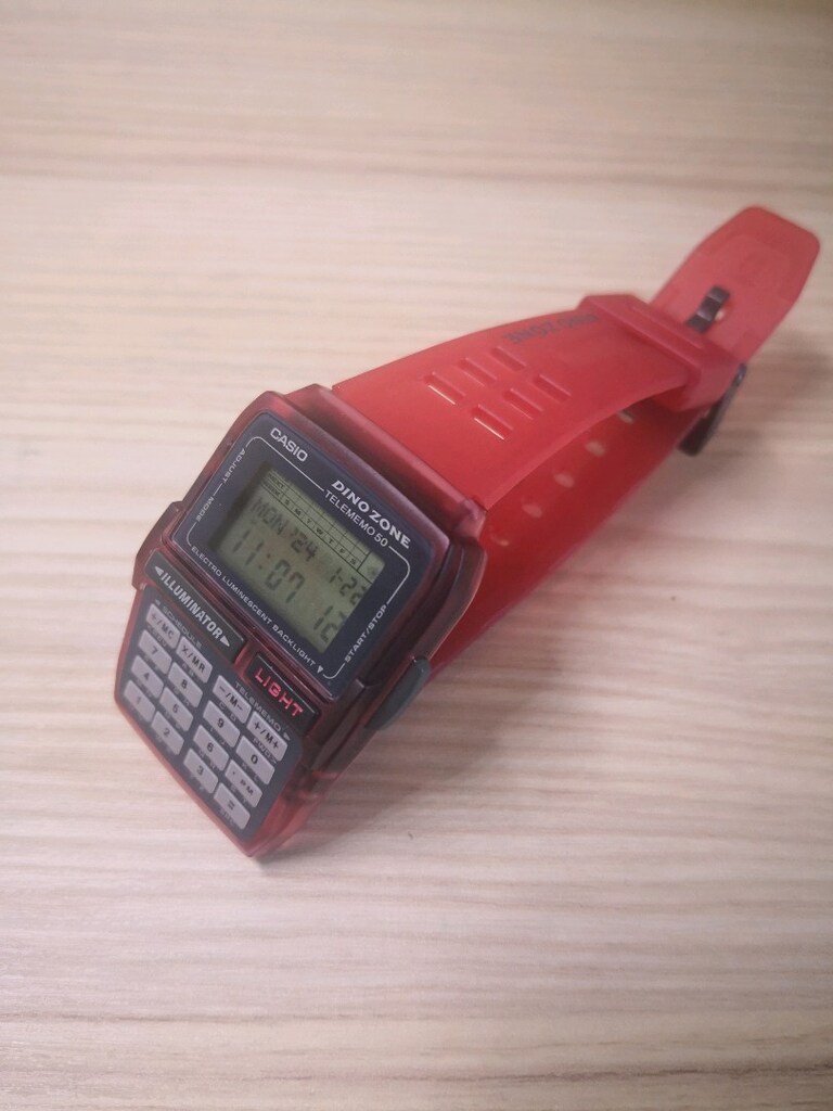 CASIO DBC-63 DINO ZONE - 7