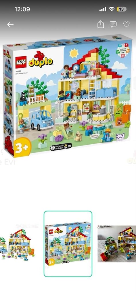 Lego duplo aile evi - 5