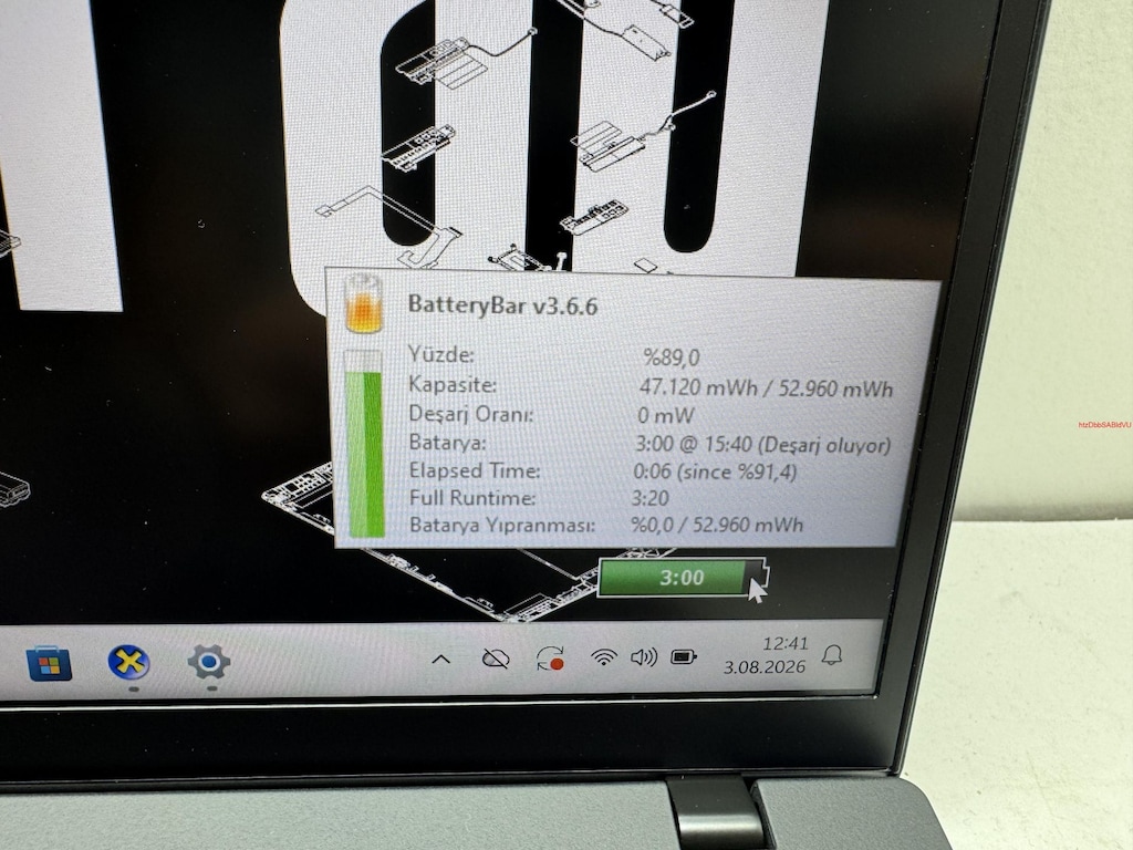 THİNKPAD T14 ULTRA 5 İŞLEMCİ 16 GB RAM 512 NVME - 4