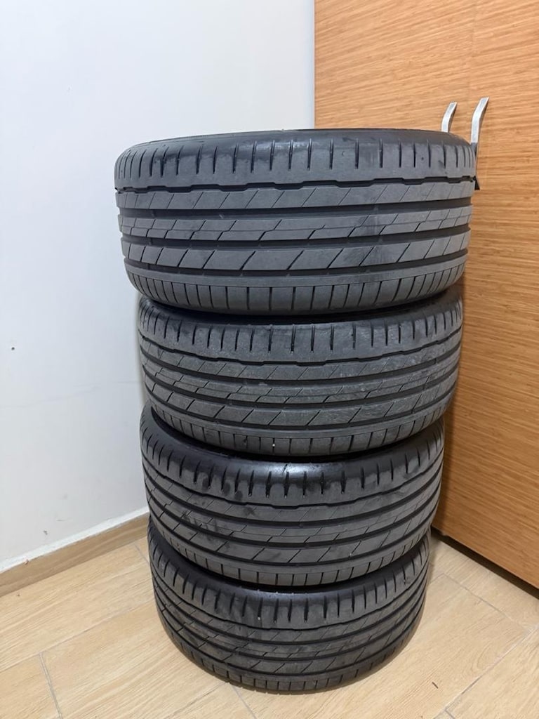 BMW 4.20i G26 Orijinal Jant ve Lastik Takımı (Sensörlerin tümü mevcut) - 2