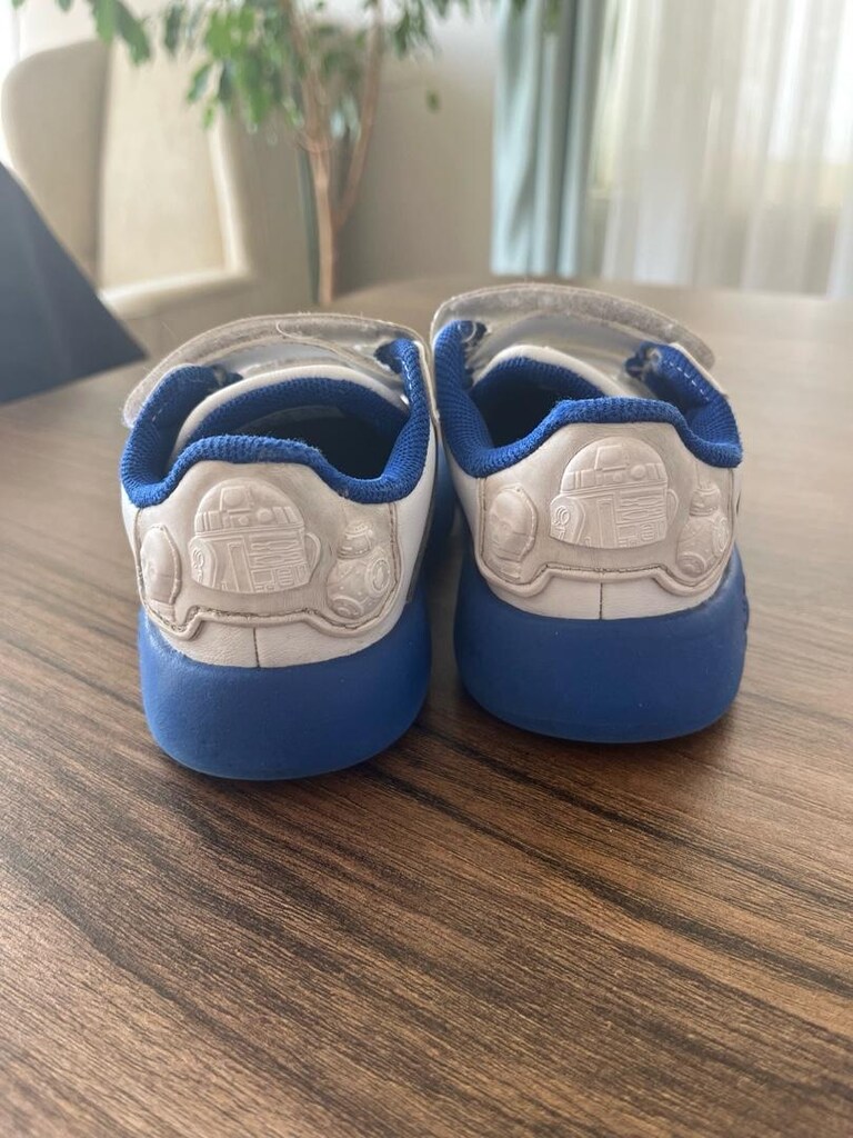 Adidas grand court Star Wars spor ayakkabı 23.5 numara - 2