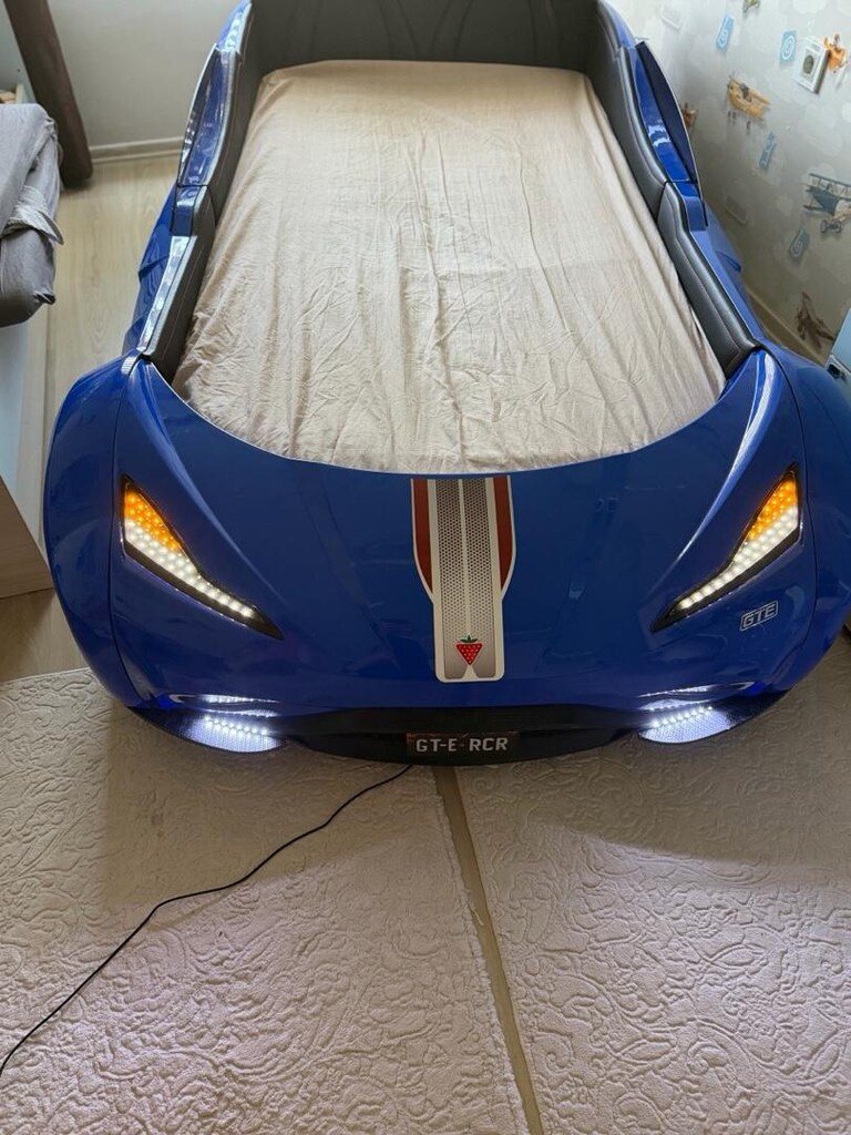 Led ışıklı araba baza (yataksız) - 4