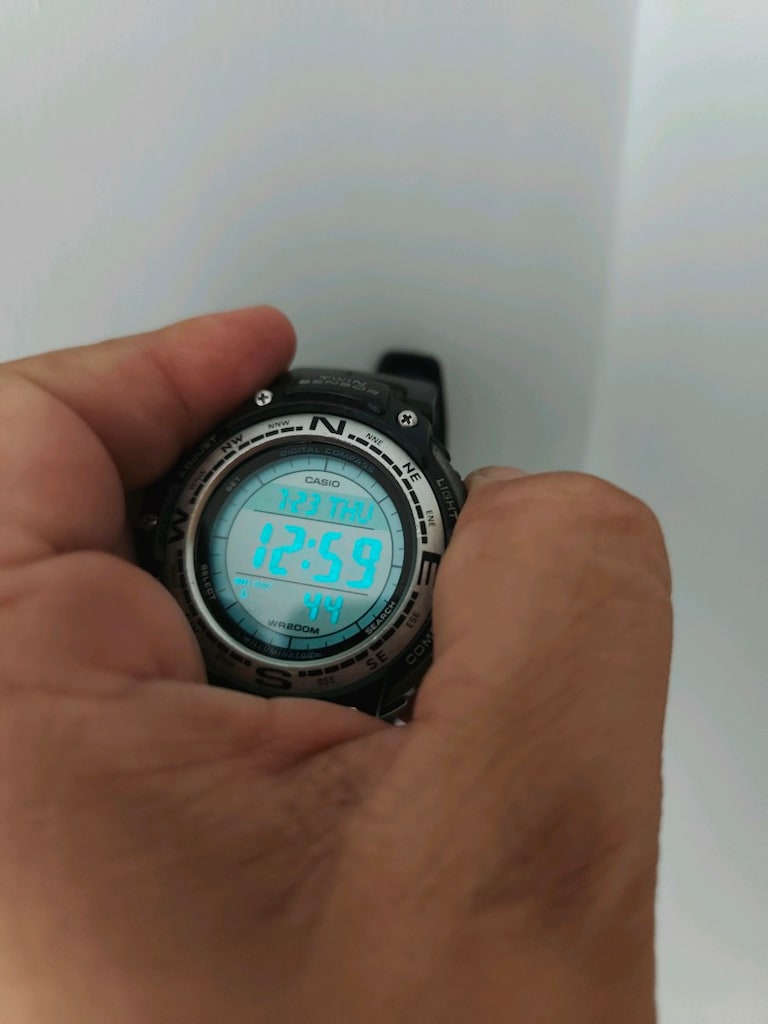 Orjinal Casio Sgw-100 Pusula/Termometre HATASIZ - 10