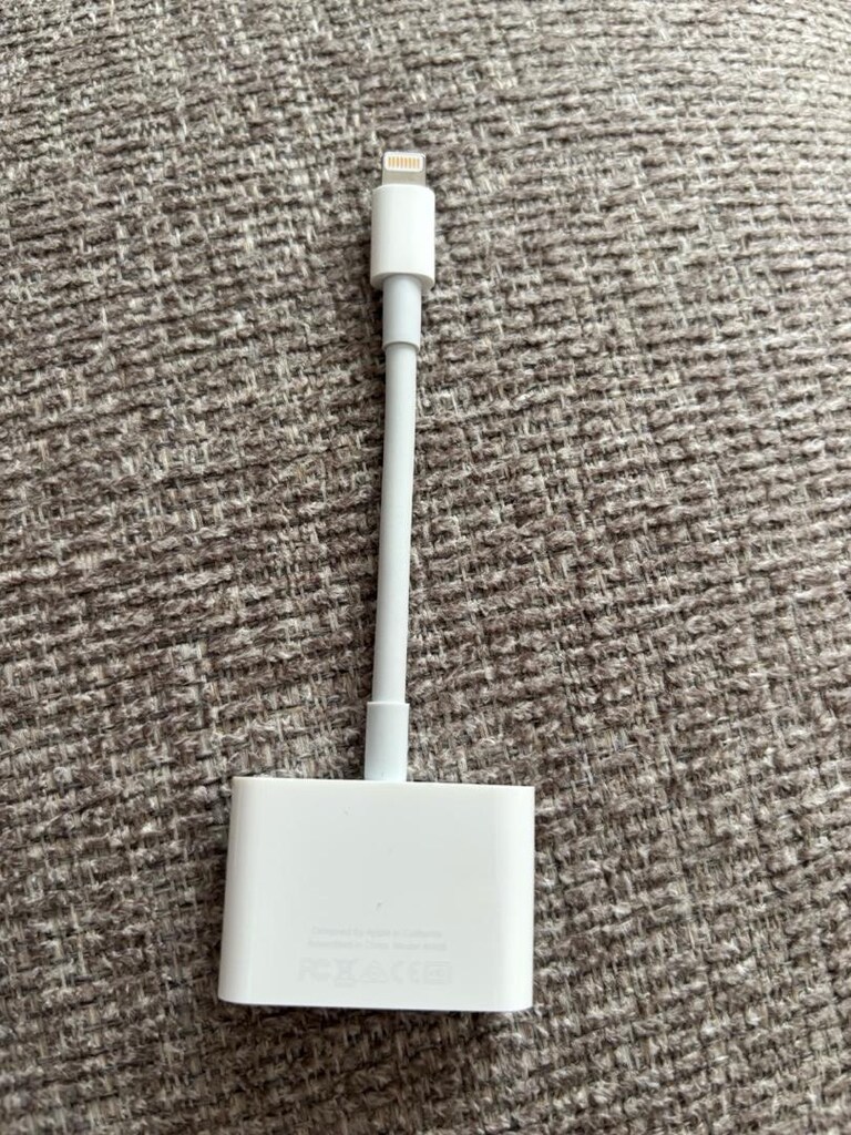 Orjinal APPLE Lightning Dijital AV Adaptörü Beyaz HDMI - 2