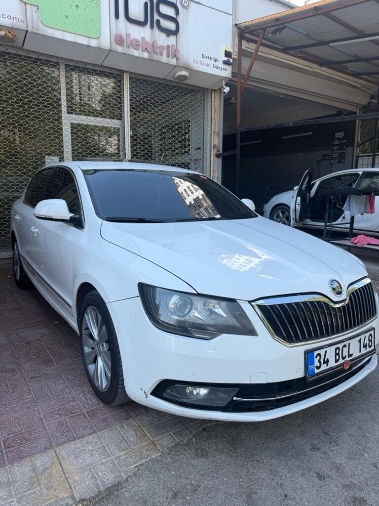 Skoda superb 2015 - 2