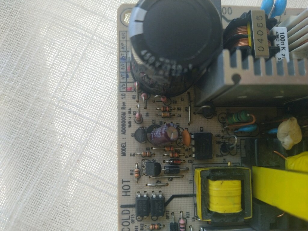 AD09005M ULTRA T3AL250V 18A GÜÇ BESLEME KARTI - 4