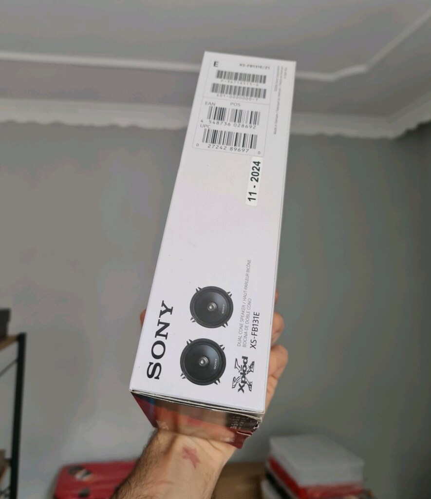 Sony 13 CM Sıfır Oto Hopalör - 4