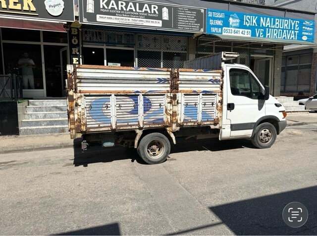 iveco daily düşük km 2. sahibinden fiyt düştü