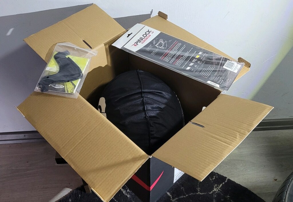 CABERG DRİFT EVP CARBON KASK SIFOR XL BEDEN - 5