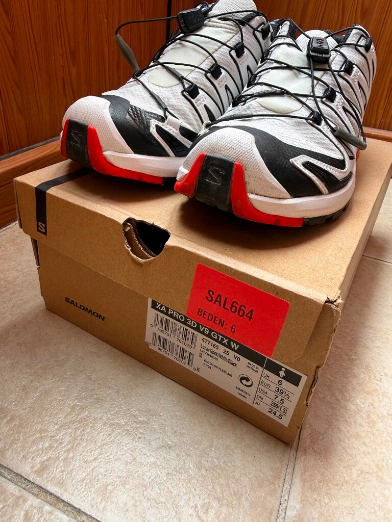 Salomon XA Pro 3D V9 Gore-Tex Koşu Ayakkabısı - 5