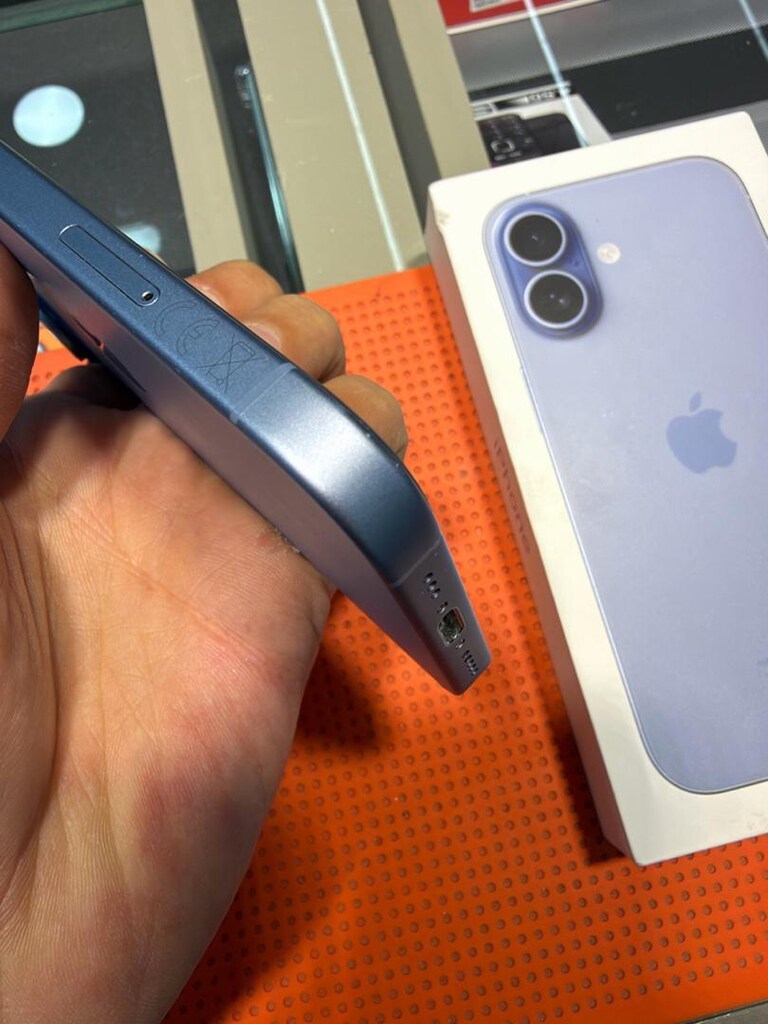 İPHONE 17 256GB SİS MAVİSİ - 6