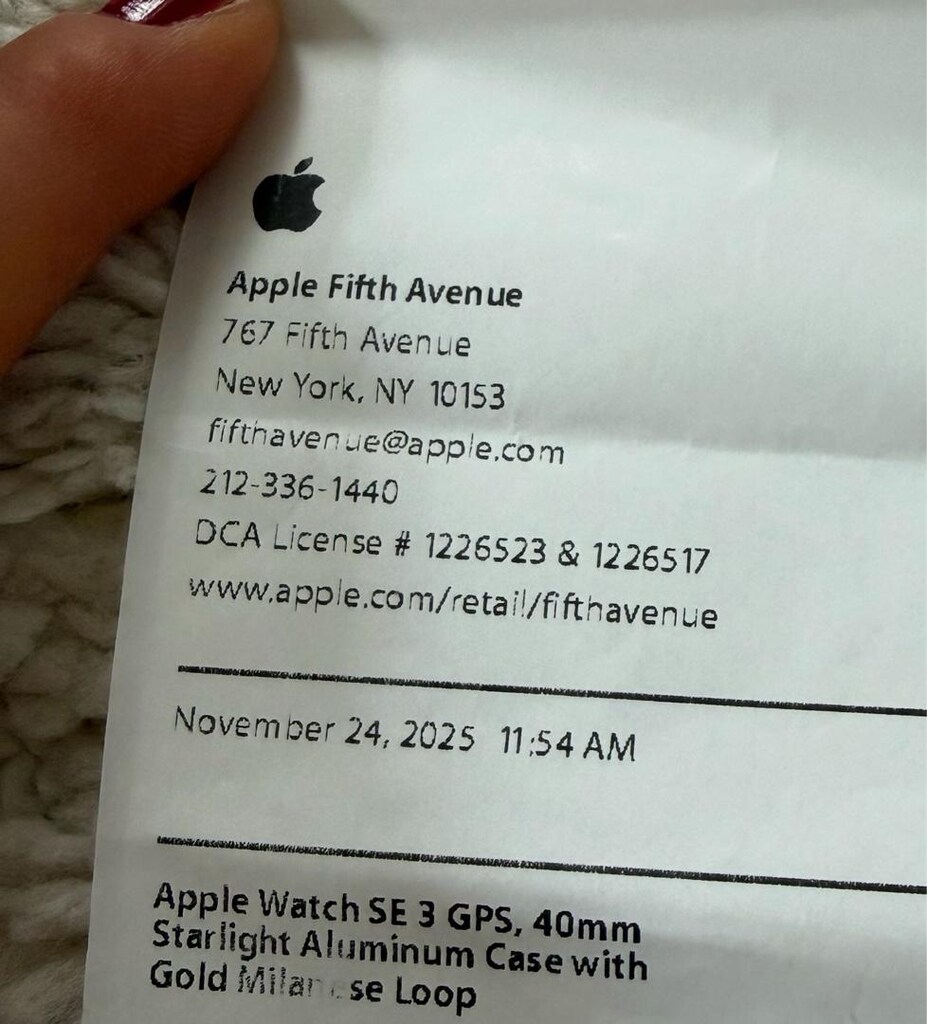 Apple Watch SE 3 40mm - 11