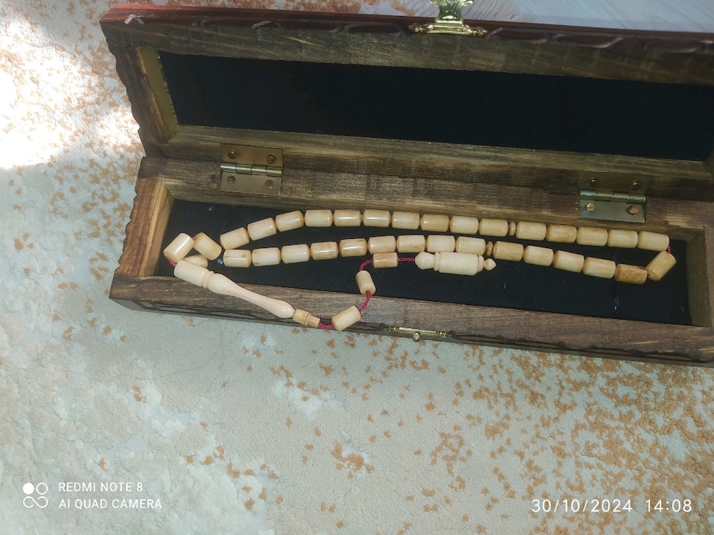 Orijinal fil dişi tesbih - 2