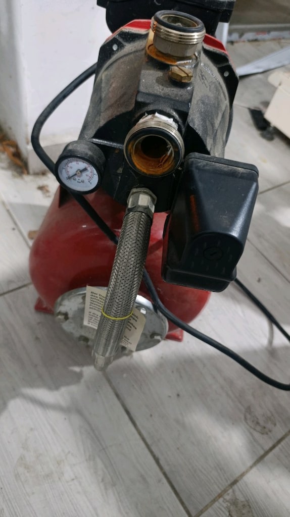 Einhell GC-WW 6036 Hidrofor Su Pompası (2024 Model - 600W) - 3