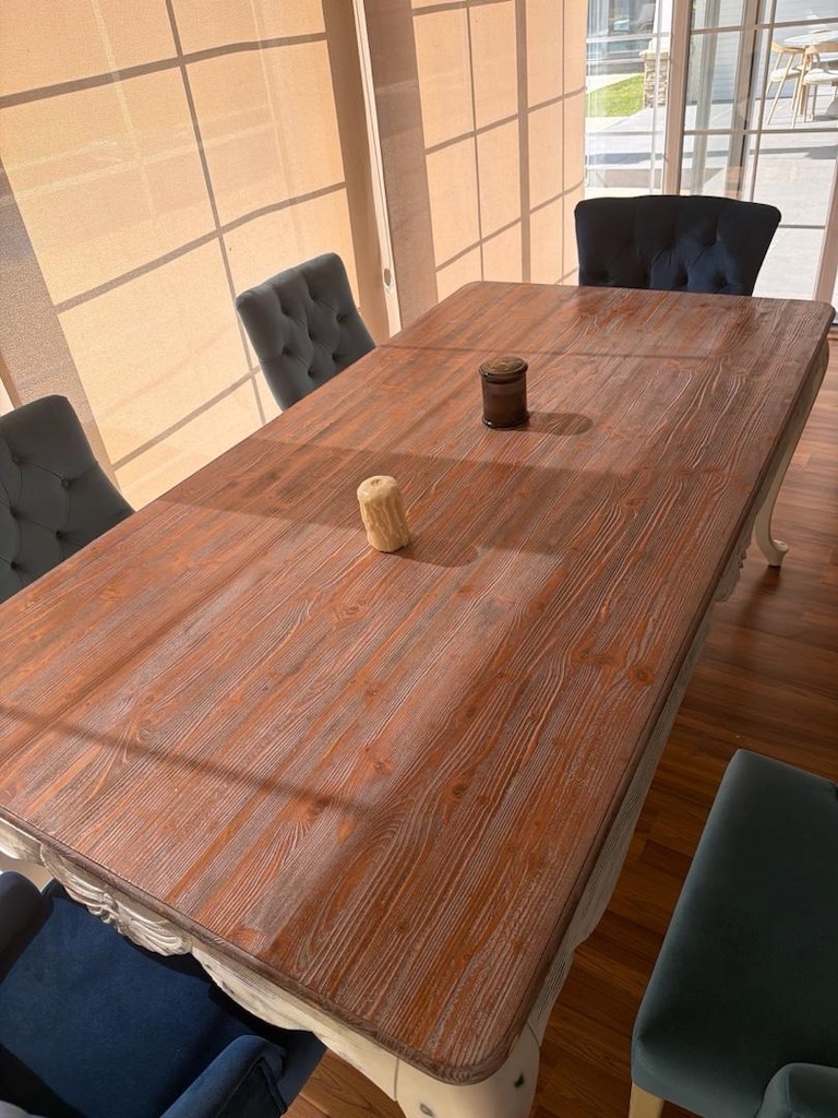 yemek masası ahşap - 5