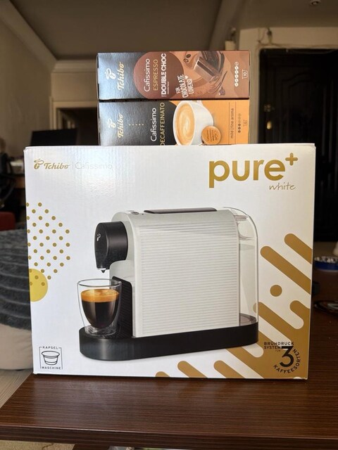 Tchibo Caffisimo Pure+