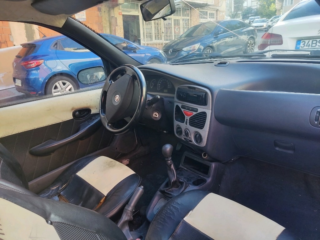 2005 model 1.3 Fiat Palio 340 binde rakamla temiz - 6