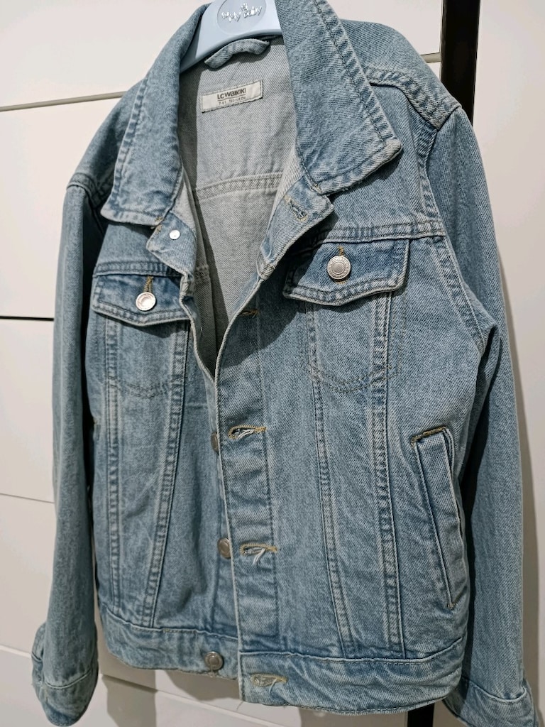 LC Waikiki erkek çocuk kot ceket - 2