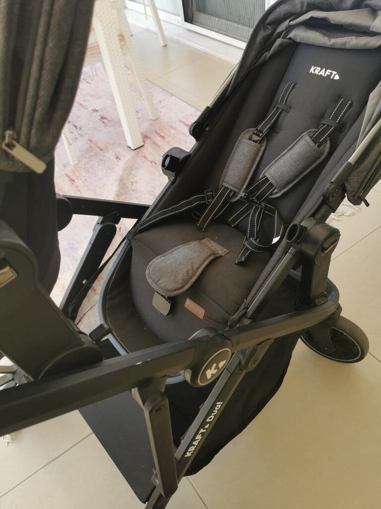 Kraft ikiz bebek arabası - 11