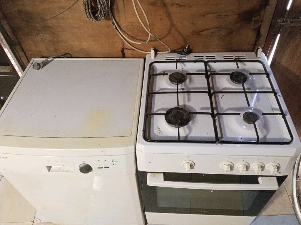 Bulaşık makinesi ve Fırınlı Ocak - 2