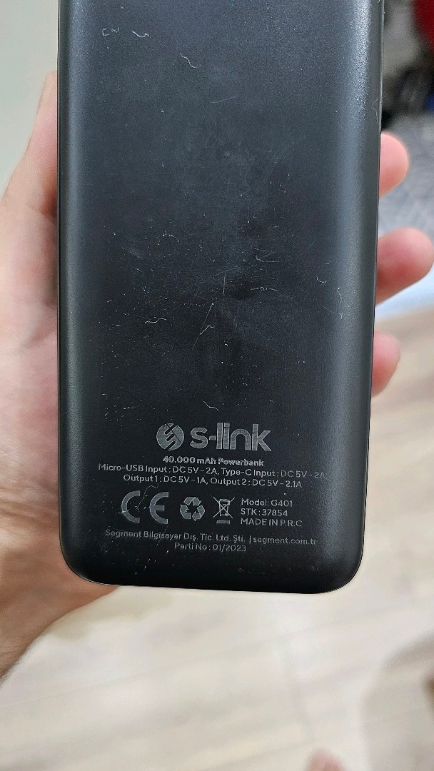 S Link 40.000 mah. Powerbank - 2