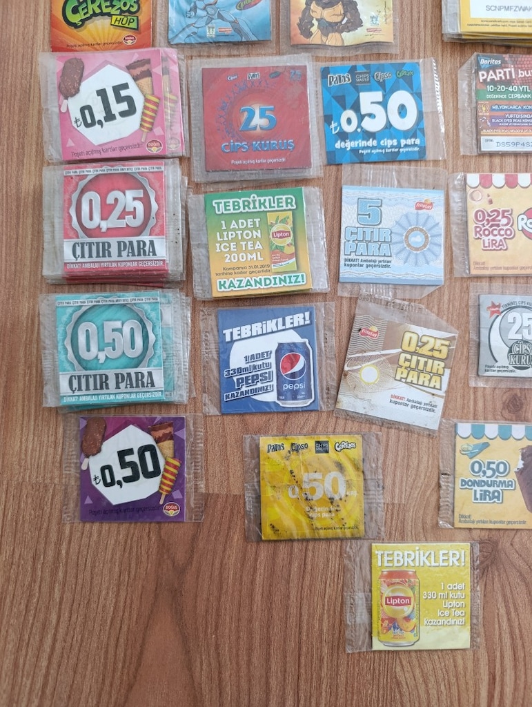 karışık cips promosyonu taso - 4