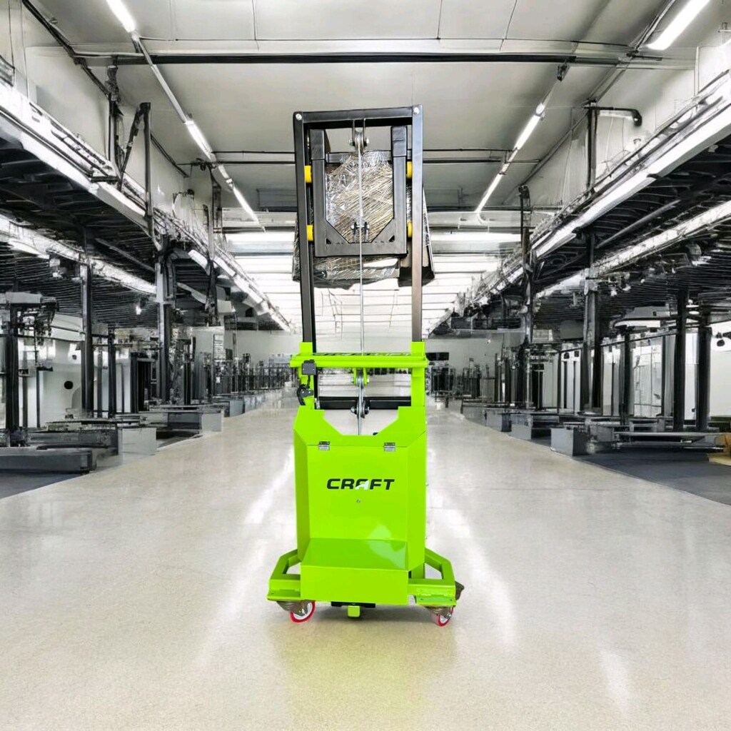 mini istif makinası - 2