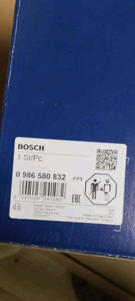 2013 Seat Toledo benzin pampası Bosch (sıfır) 0986580832 - 4