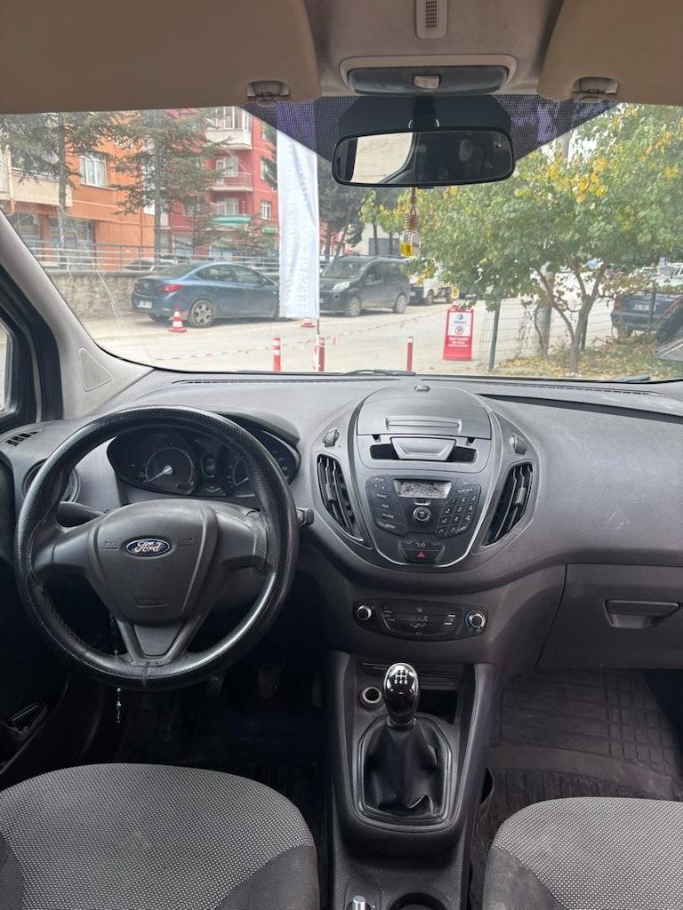 temiz bakımlı ford courier - 5