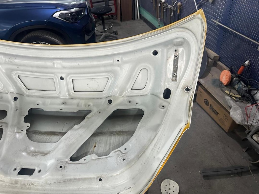 Hyundai Accent Blue bagaj kapak - 6