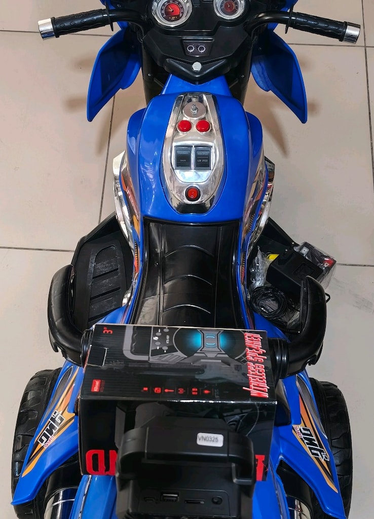(AnkaCar ÇOCUK OTO GALERİ (12+12 2 KADEMELİ AKÜLÜ ARABA MOTORBİSİKLET - 5