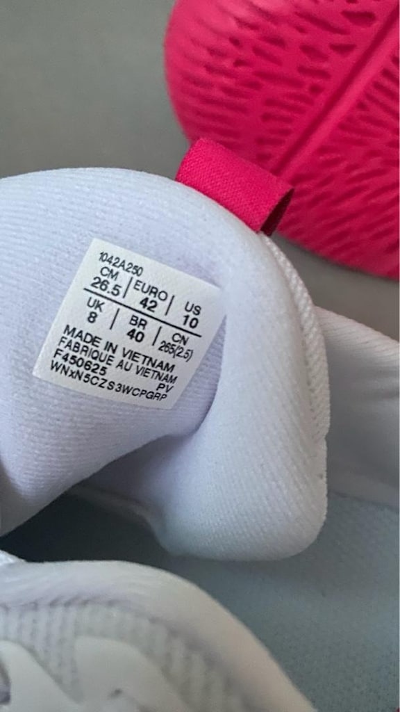 Asics gel solution speed ff 3 tenis ayakkabısı - 2