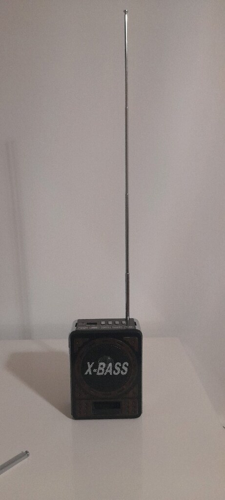 EVERTON X BASS Radyo, ve birçok Sistem. - 6