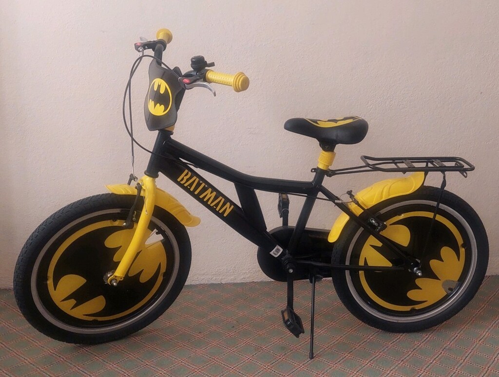 TOYZSHOP ÜMİT BATMAN 20 JANT YENI GIBI ÇOCUK BISIKLETI - 5
