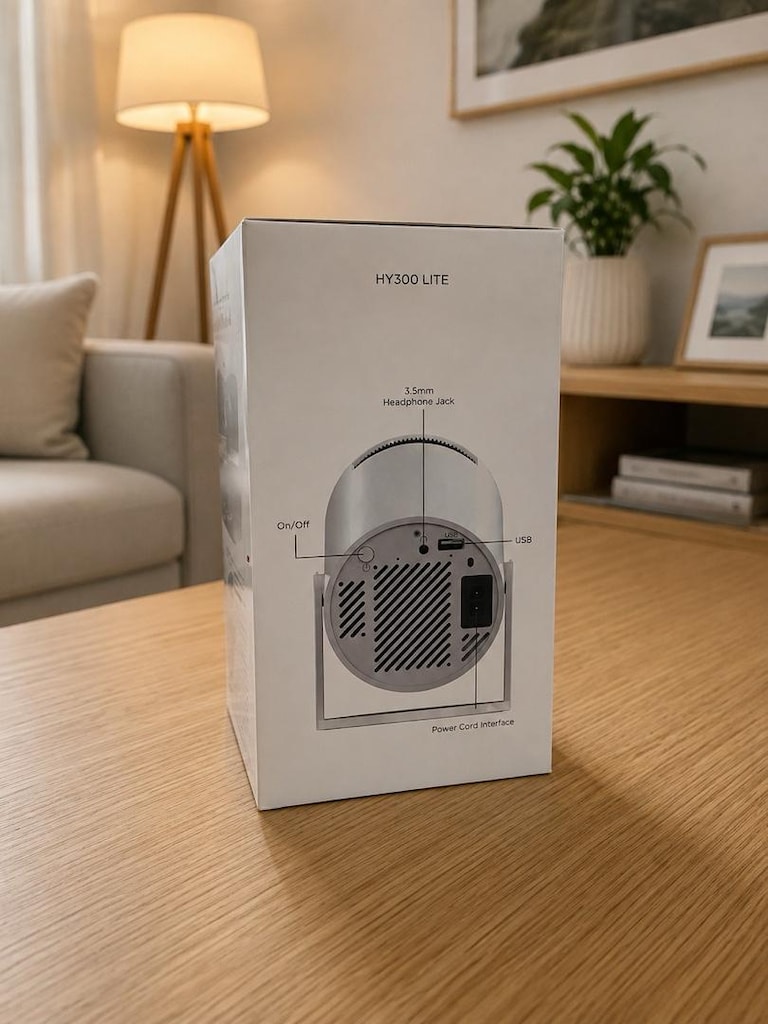 Akıllı Mini Projeksiyon – Android / Wi-Fi / Bluetoot Torima HY300 Lite - 2