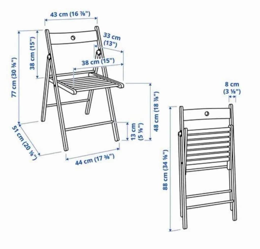 IKEA VIHALS Yemek Masası Takımı - 5